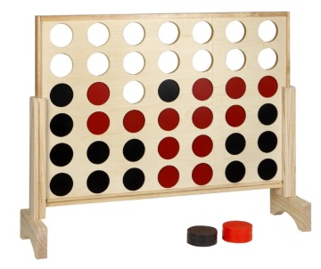 Travel-sized Chess Set, Toys, Plastic Education Manufacturer: Wooden Connect 4 in a Row Game - Yard Game