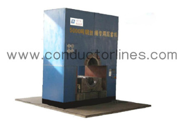 Steel Wire Rope Pressing Machine