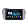 Toyota Land Cruiser 2007-2015 audio car carplay