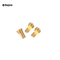 Mazak lead-free copper turning composite parts