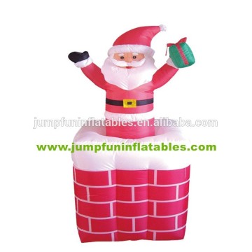Christmas Inflatables for sale/Cheap Santa Man/Inflatable Giant Christmas Father
