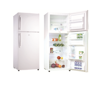 350L Household Refrigerator with Grip Handle: Frozen Storage Solutions