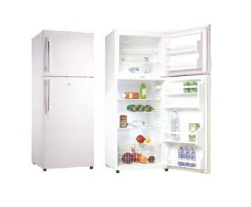350L Household Refrigerator with Grip Handle: Frozen Storage Solutions