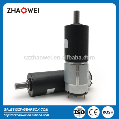 Small Reduction Gearbox with 12V geared motor