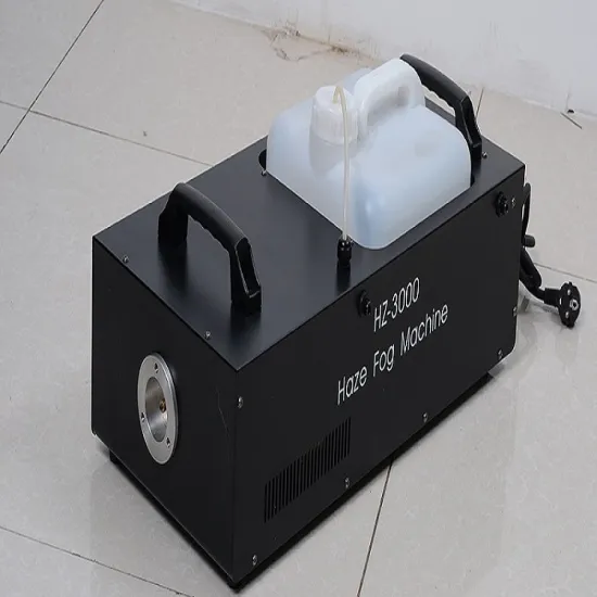 Factory Supply 3000W Smoke Machine with DMX Stage Lighting