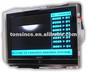 Hospital/Banking Automatic Queue Management System LCD Monitor
