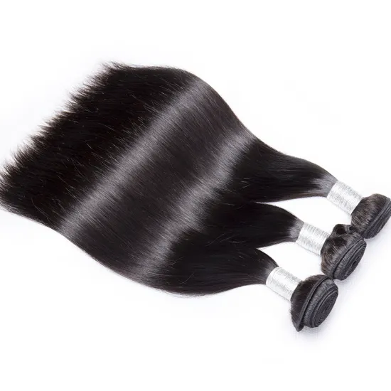Wholesale brazilian hair 8 inch to 30 inch natural hair color raw virgin straight hair extensions bundles