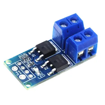 15A 400W MOS FET Trigger Switch Drive Module DC 5V-36V PWM Regulator Control Panel Motor control board