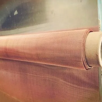 Brass Phosphor Bronze Copper Wire Cloth Mesh