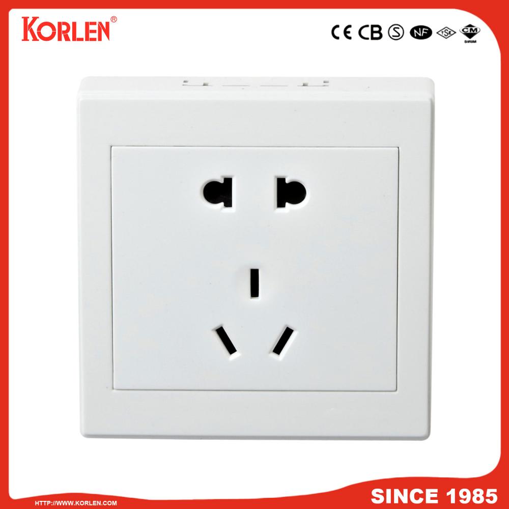 220V Household Appliances Switch With Socket