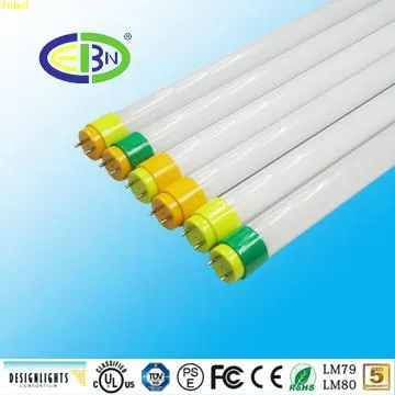 Long life And High Efficiency up to 110lm/w LED tube 18W