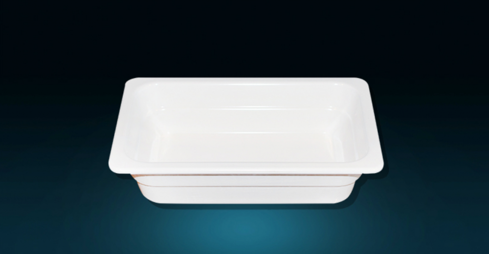 1/3 Standard Size Food Storage Container