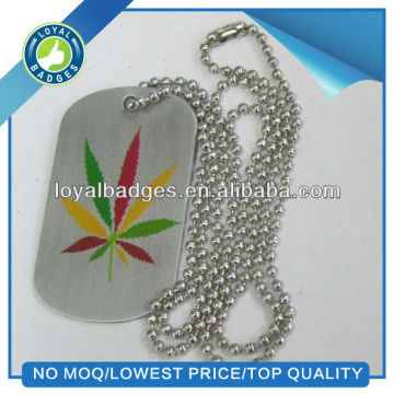 printing dog tag/aluminum dog tag/cheap dog tag