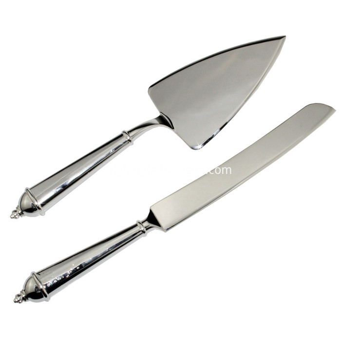 Zinc Alloy Cake Knife and Shovel