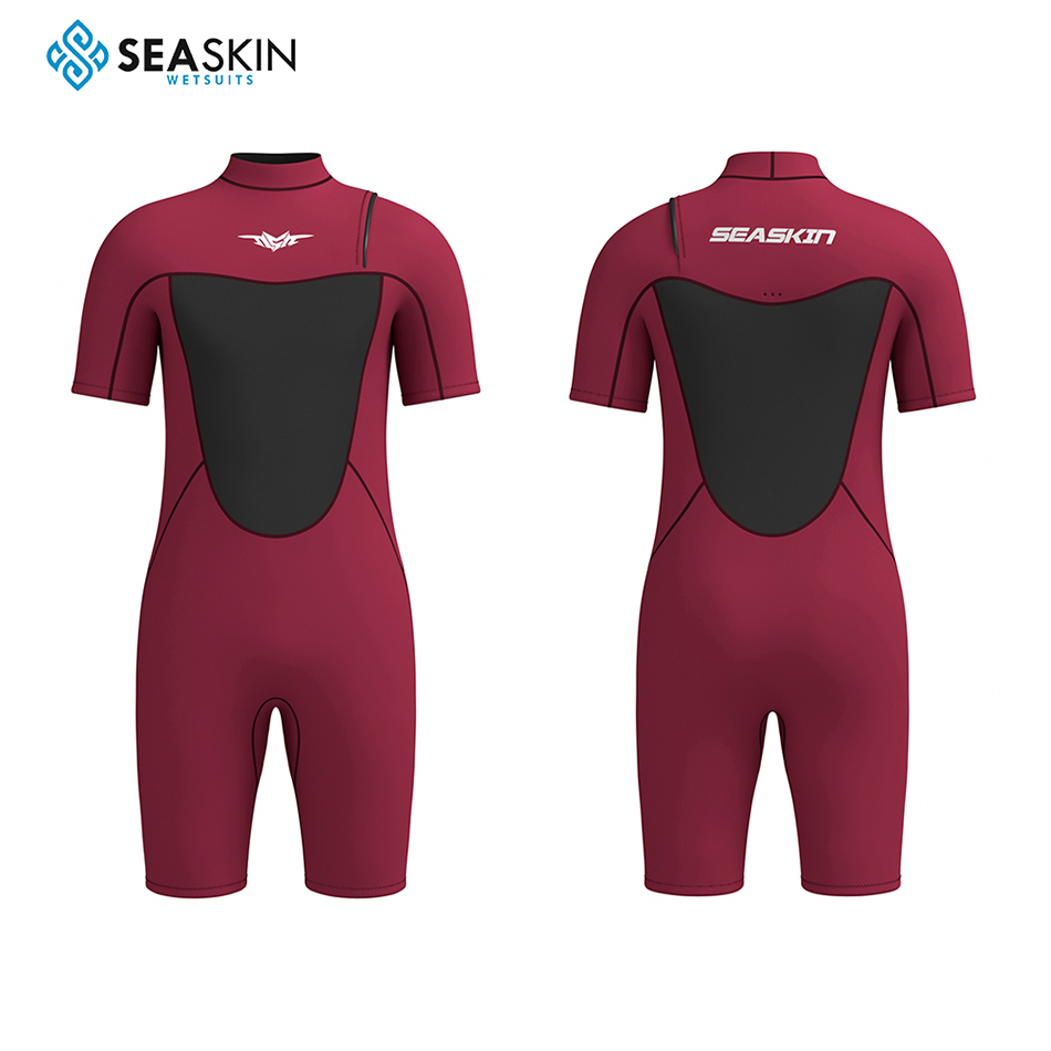 Seaskin Zipperless Custom Surfing Men's Spring Wetsuit