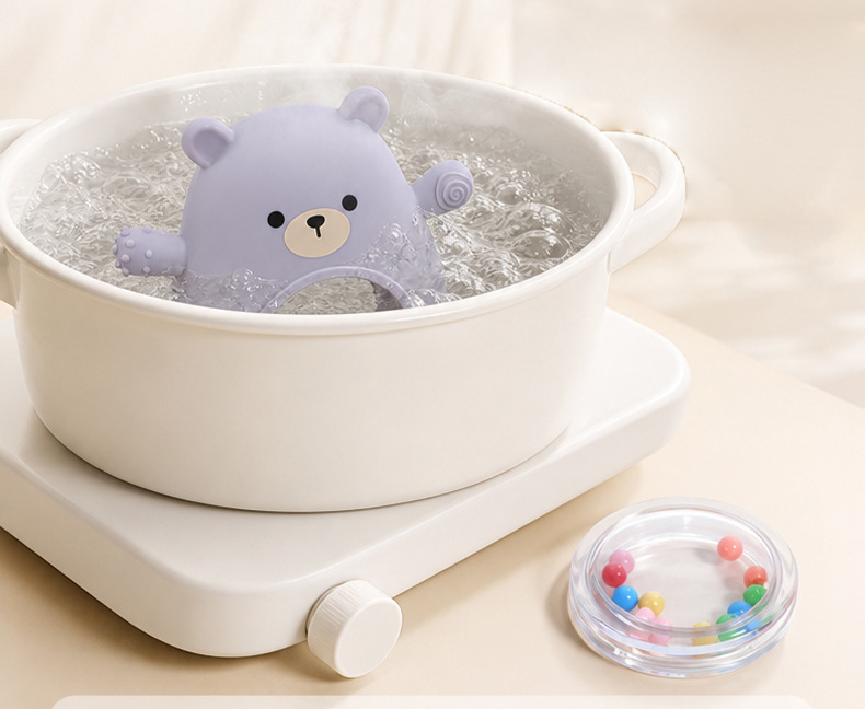 silicone teether MFZ-T029