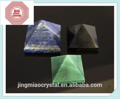 2015 Wholesale Natural Obsidian Crystal Pyramids Obsidian Quartz Stone Crystal Pyramids