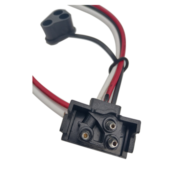 3-Wire Plug Truck Trailer Stop Turn Tail Light Pigtail Oval