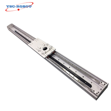 700mm High Precision Helical Rack and Pinion Linear Motion Guide for Automation Systems
