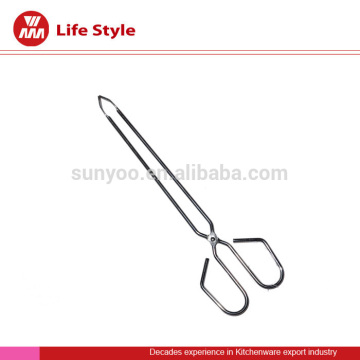 Wholesale durable stanless steel bbq tong, stainless steel clip, food tong