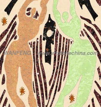 The most beautiful Marble  pattern in china(WANFENG)