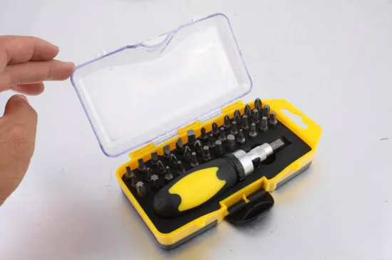 38pcs multi mechanical screwdriver set box
