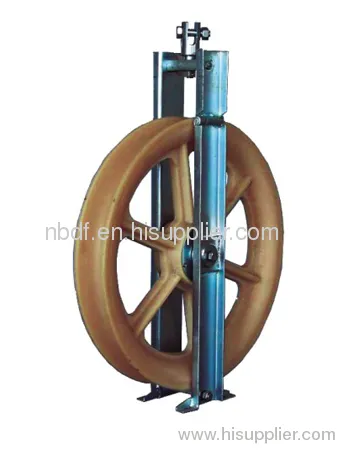 The Opgw Stringing Block 