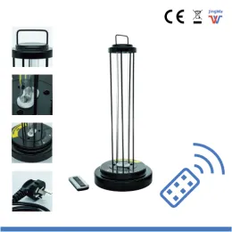 Ultraviolet Germicidal LED Lamp with Remote