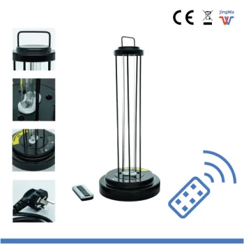 Ultraviolet Germicidal LED Lamp with Remote