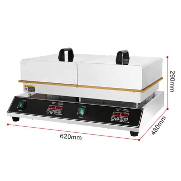 2023 Hot Sale Automatic Commercial Electric Pancake Souffle Cake Maker Machine