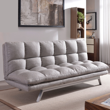 Modernong presyo na natitiklop na sofas tela sofa bed