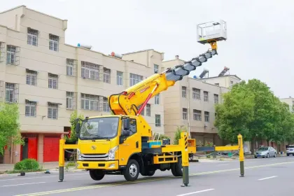 Advanced Vehicle-Mounted Aerial Work Platform