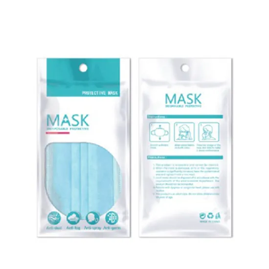 dispoable mask sheet opp bag