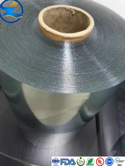 Rigid PET Films for Drinks and Food