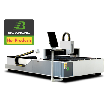 BCF-1000w Fiber Laser Cutting Machine for Metal Sheets by BCAMCNC