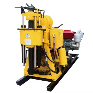 Hot Sale Portable 130m Depth Hydraulic Core Drill Rigs Machine