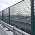 PVC Coated Expanded Metal Security Fence for Decoration