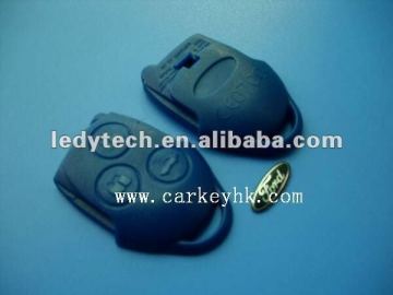 Top quality Ford 3 button remote key case smart control key cover