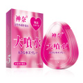 Senna women spray water to enhance pleasure