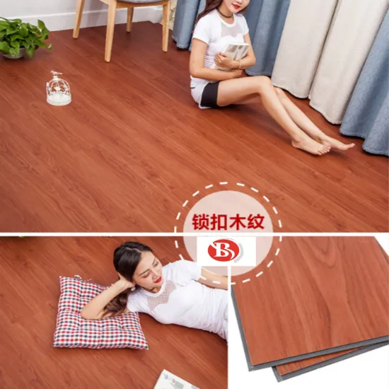 stone plastic composite SPC click lock