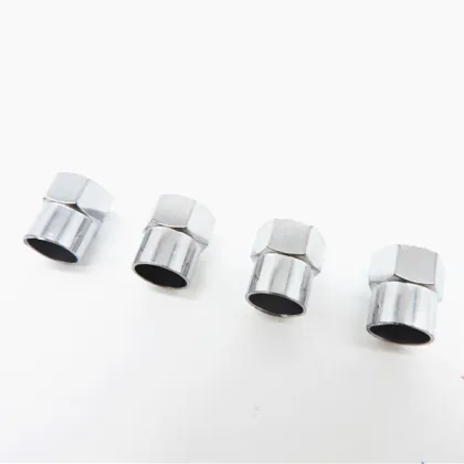 Tire Valve Cap TR414 TR413 Silver Wheel Cap