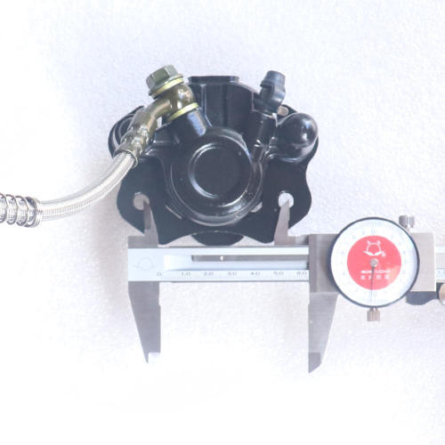 Hydraulic Rear Disc Brake Caliper System for Motorcycles, ATVs, Quad Bikes, and Dune Buggies: 150cc to 250cc