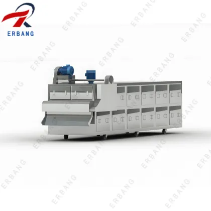 Granular Materials Belt Dryer