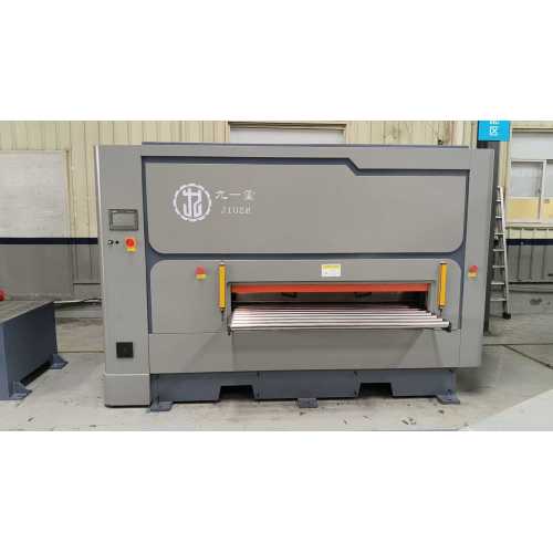 Máquina niveladora de precisión de placas Jiuzh