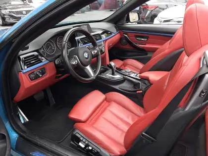 Used BMW 4-Series 2017 2.0T Convertible Sports Car