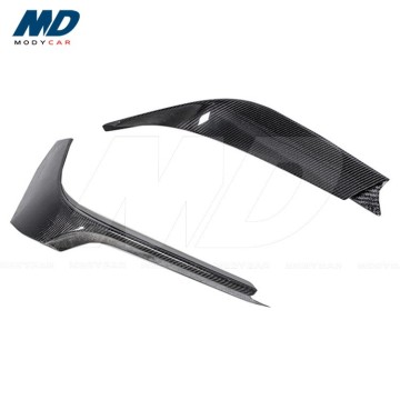 OEM Style Dry Carbon Fiber Side Vents for 2020-2021 Ferrari SF90