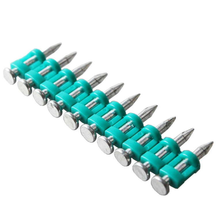 Clamp tip gas nail green strips