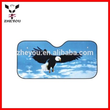 cute portable car sun shade sheet