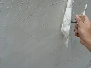 Acrylic Wall Decoration Coating cement wall interior concre
