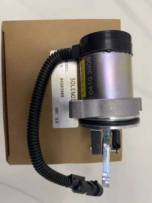 Stop Solenoid/Fuel Shutoff Solenoid for Deutz Skid Steer Loader